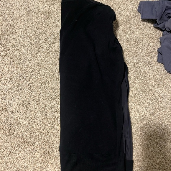 Moncler Black Varsity Bomber Jacket - Picture 7 of 9